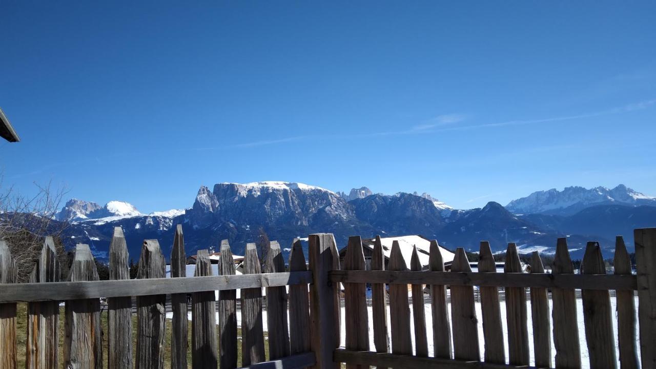 Oberpfaffstallerhof Collalbo Exteriér fotografie