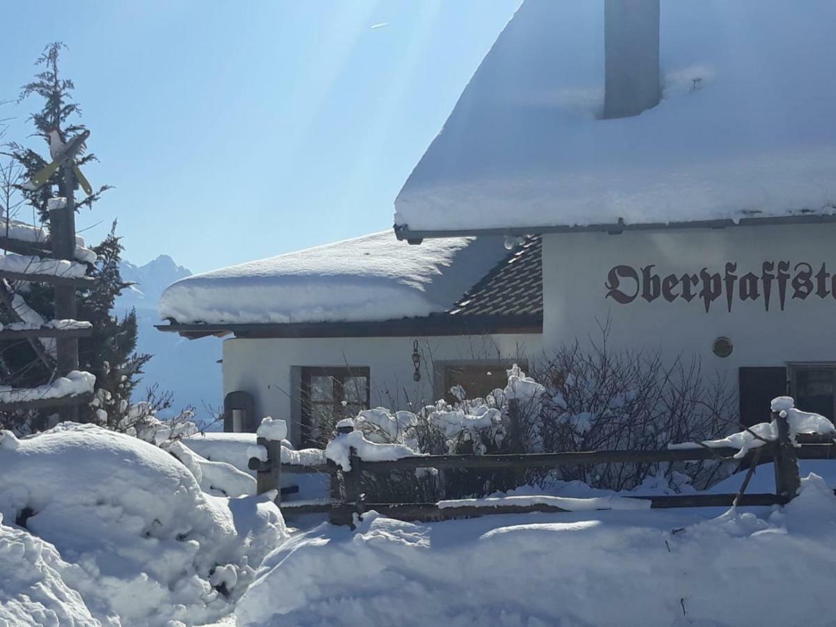Oberpfaffstallerhof Collalbo Exteriér fotografie